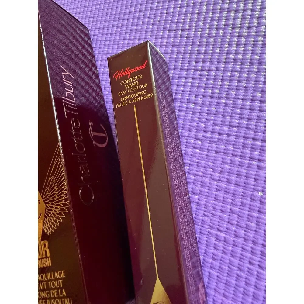 New Charlotte Tilbury Makeup Bundle Hollywood Wand Airbrush Setting Spray Lot